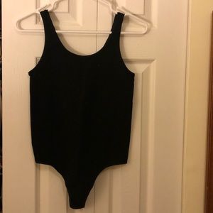 SOLD Babaton Black Bodysuit